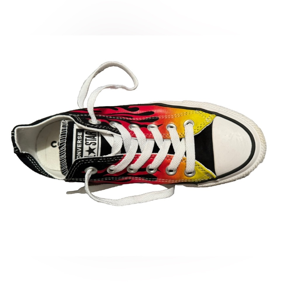 Unique Flame Unisex Converse